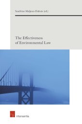 book The Effectiveness of Environmental Law