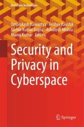 book Security and Privacy in Cyberspace