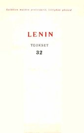 book V. I. Lenin. Teokset