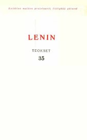 book V. I. Lenin. Teokset