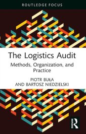 book The Logistics Audit: Methods, Organization, and Practice