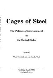 book Cages of Steel: The Politics of Imprisonment in the United States