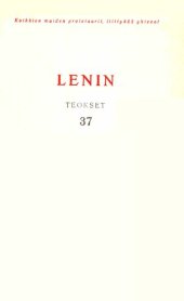 book V. I. Lenin. Teokset