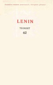 book V. I. Lenin. Teokset