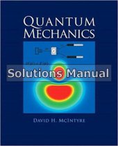 book Quantum Mechanics: A Paradigms Approach - Solutions Manual