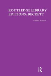 book Routledge Library Editions: Beckett, 5-Volume Set