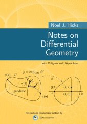 book Notes on Differential Geometry (Mathematics Studies)