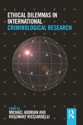 book Ethical Dilemmas in International Criminological Research