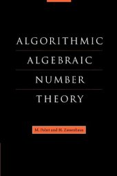 book Algorithmic Algebraic Number Theory