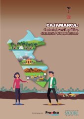 book Cajamarca: Contexto, inversión pública, ciudadanía y MapaInversiones