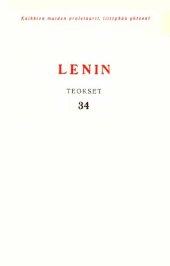 book V. I. Lenin. Teokset