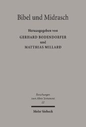 book Bibel und Midrasch: Zur Bedeutung der rabbinischen Exegese für die Bibelwissenschaft