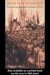 book From Tsar To Soviets