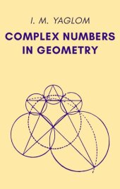 book Complex Numbers in Geometry