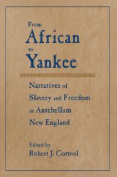 book From African to Yankee