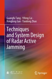 book Techniques and System Design of Radar Active Jamming