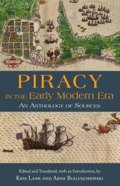 book Piracy in the Early Modern Era: An Anthology of Sources