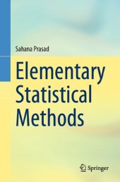 book Elementary Statistical Methods