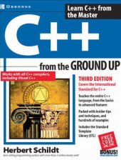 book C++ from the Ground Up