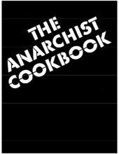 book The Anarchist Cookbook