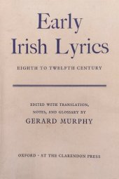 book Early Irish Lyrics: Eighth to Twelfth Century