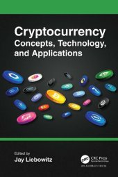 book Cryptocurrency Concepts, Technology, and Applications