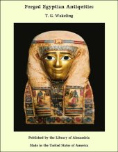 book Forged Egyptian Antiquities