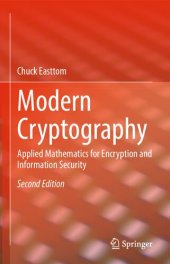 book Modern Cryptograph.y Applied Mathematics for Encryption and Information Security