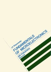 book Fundamentals of Microelectronics