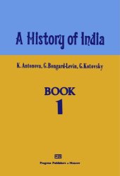 book A History of India Volume I: Ancient India