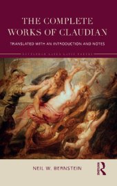 book The Complete Works of Claudian: Translated with an Introduction and Notes