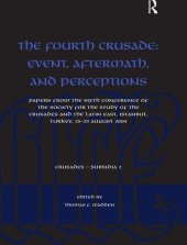 book The Fourth Crusade: The Conquest of Constantinople