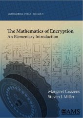 book The Mathematics of Encryption. An Elementary Introduction (True PDF, low-resolution figures)