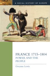 book France 1715-1804: Power and the People