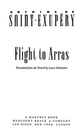 book Flight to Arras