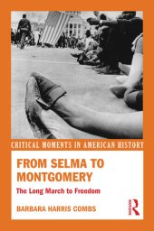 book From Selma to Montgomery: The Long March to Freedom