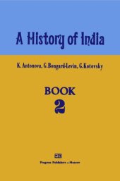 book A History of India Volume II: Medieval to Modern Times