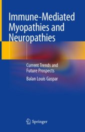 book Immune-Mediated Myopathies and Neuropathies: Current Trends and Future Prospects