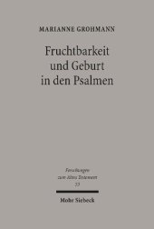 book Fruchtbarkeit und Geburt in den Psalmen