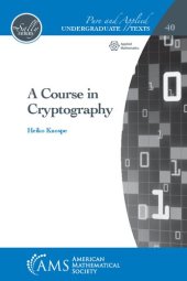 book A Course in Cryptography