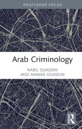 book Arab Criminology