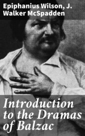 book Introduction to the Dramas of Balzac