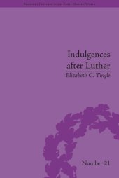 book Indulgences after Luther