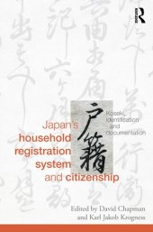 book Japan's Household Registration System and Citizenship