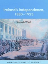 book Ireland's Independence: 1880-1923