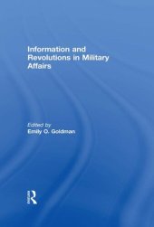 book Information and Revolutions in Military Affairs