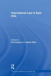 book International Law in East Asia