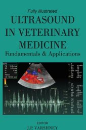 book Ultrasound in Veterinary Medicine Fundamentals and Applications