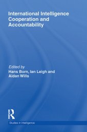 book International Intelligence Cooperation and Accountability