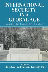 book International Security Issues in a Global Age: Securing the Twenty-first Century